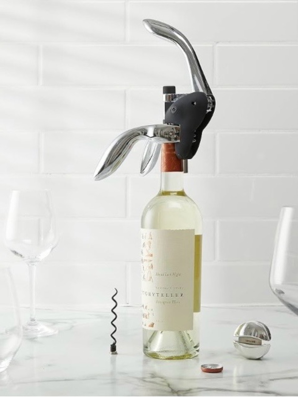 houdini lever corkscrew
